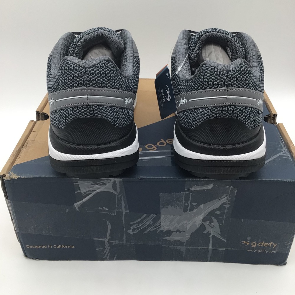 Gravity‎ Defyer G-DEFY Mighty Walk Gray Womens Size 10.5 Sneakers TB9024FGS NEW - Picture 4 of 8